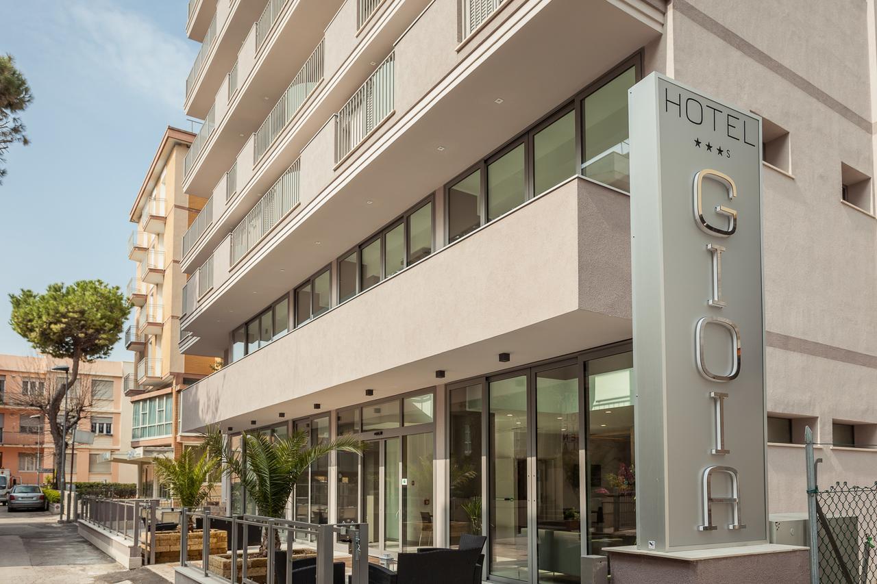 Hotel Gioia Ρίμινι Εξωτερικό φωτογραφία