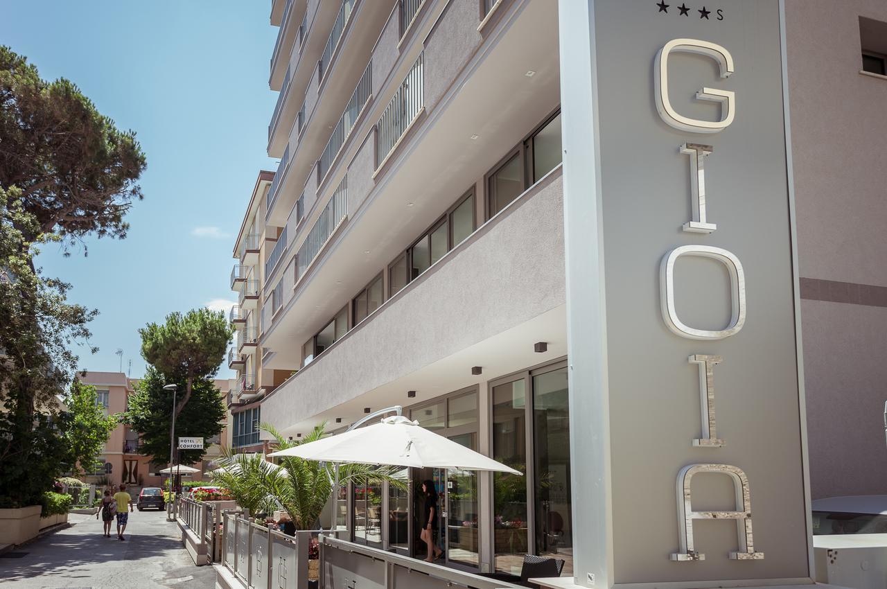 Hotel Gioia Ρίμινι Εξωτερικό φωτογραφία